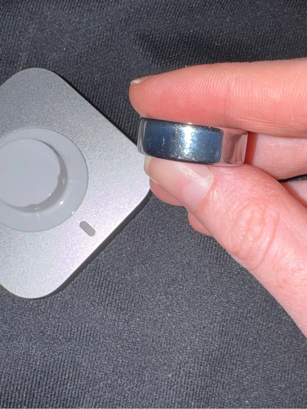Oura Ring Generation 4 Silver Smart Ring